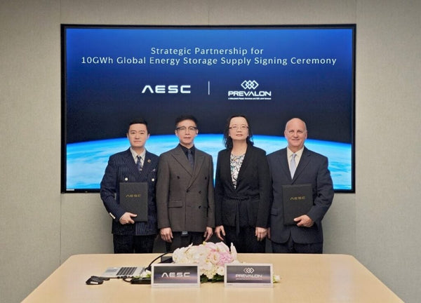 AESC battery energy storage system cells and modules for US utility-scale deployment