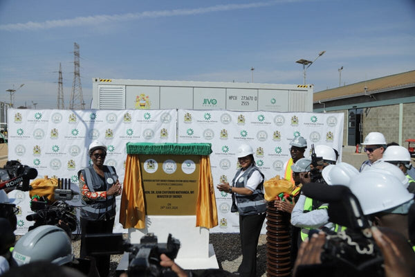 Malawi Kanengo 20MW 40MWh first grid-scale BESS commissioning GEAPP African energy access 2026