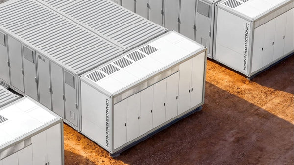 Heron Power 40GW power conversion system manufacturing Morgan Hill California solid-state transformer Drew Baglino