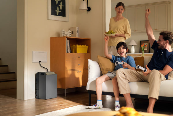 EcoFlow Stream 5000 Stream AC 5000 5 kWh modular home battery UK launch 4 MPPT 10000 cycles IP65 10 year warranty expandable 90 kWh local mode