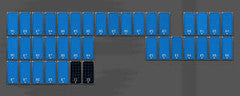 Lithium iron phosphate battery modules staged for export to overseas storage markets