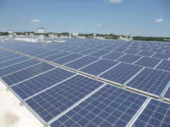 Liquid-cooled battery containers installed at a large grid-scale energy storage site