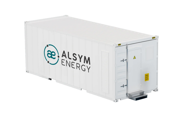 Alsym sodium-ion battery mining microgrid diesel replacement featured image