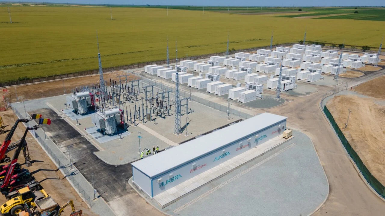 Romania BESS Market Acceleration Analysis — Aukera 500MWh IFC, ENEVO 220MWh EPC & PPC Wind-Storage Hybrid 2026