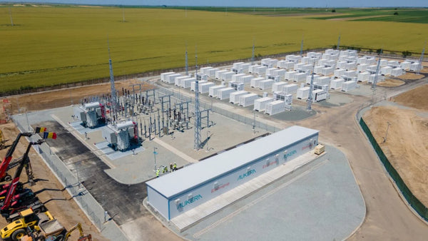 Romania BESS Aukera ENEVO PPC energy storage