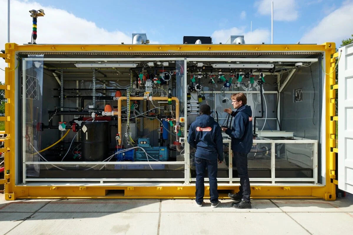 Hydrogen-Iron Flow Battery Explained: Elestor's 800MWh Dutch LDES Project