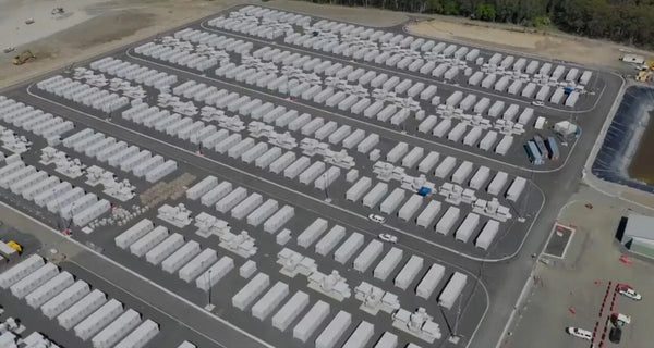 Australia NEM grid-scale battery storage revenue FCAS monetization 32% capture featured image