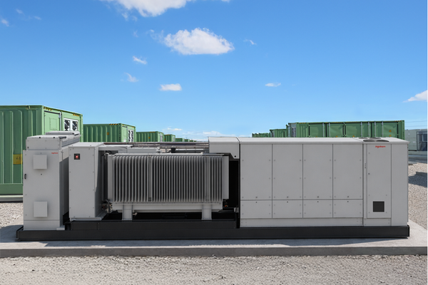 Ingeteam 4.54 MVA grid-forming central inverter utility-scale BESS PCS analysis 2026 featured image