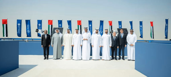 Masdar UAE 19 GWh round-the-clock solar-plus-storage BESS financial close BYD Sungrow 2026 featured image