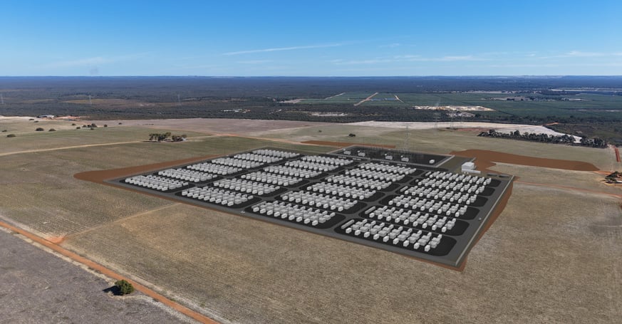 Australia's Largest Ever 4.8GWh Battery Wins Approval in Western Australia
