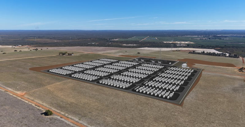 Australia's Largest Ever 4.8GWh Battery Wins Approval in Western Australia