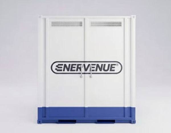 EnerVenue 150 kWh nickel-hydrogen Energy Rack 30000 cycle lifespan NASA-derived aqueous metal battery UL 9540A non-lithium LDES 2026 featured image