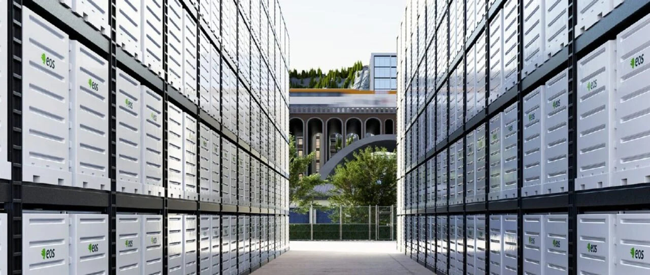 US Storage Giants FlexGen & Eos Storm Europe: 2GWh Zinc Battery Deal