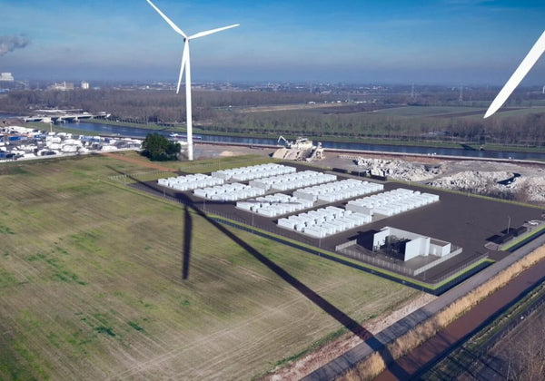 Vopak Netherlands BESS congestion mitigator TenneT flexible connection featured image
