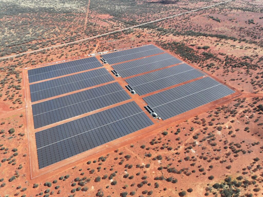 Gold Mine Runs 155 Hours on 100% Renewable Energy: Inside the Off-Grid Microgrid
