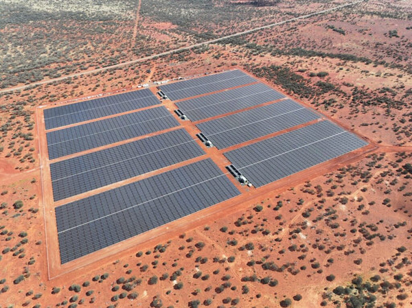 Bellevue Gold Mine solar farm with Zenith Energy off-grid renewable energy microgrid in Western Australia