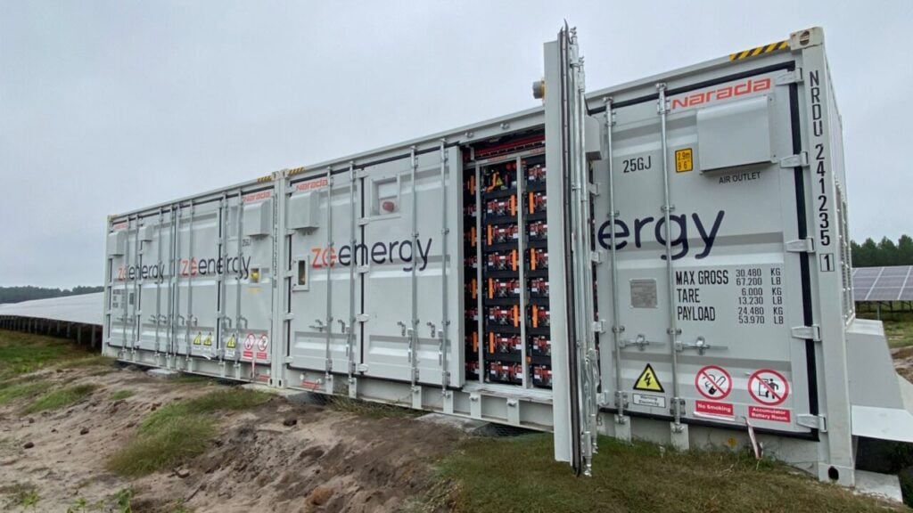 1.6GWh Battery Storage Financing Powers Europe's Clean Energy Future