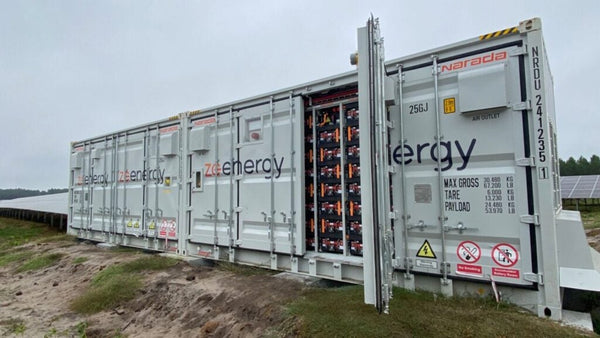 1.6GWh Battery Storage Financing Powers Europe's Clean Energy Future
