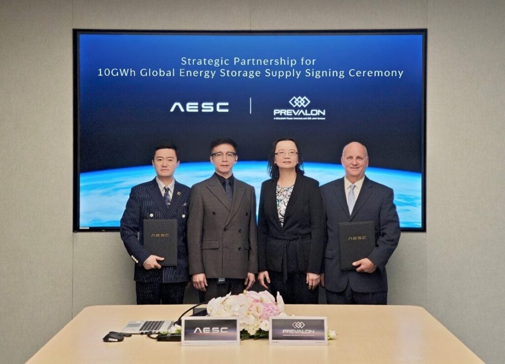 10GWh Deal Reshapes US Battery Supply Chain: AESC & Prevalon's Bold Domestic Play
