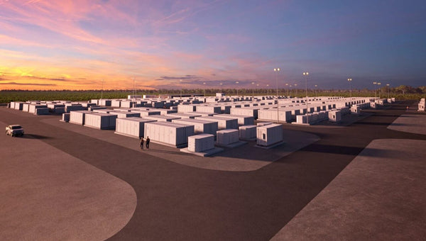 AGL Energy 100MWh Awaba battery energy storage system site in New South Wales Australia