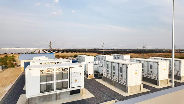 Huawei grid-forming battery energy storage system in Cambodia - ASEAN energy storage market growth