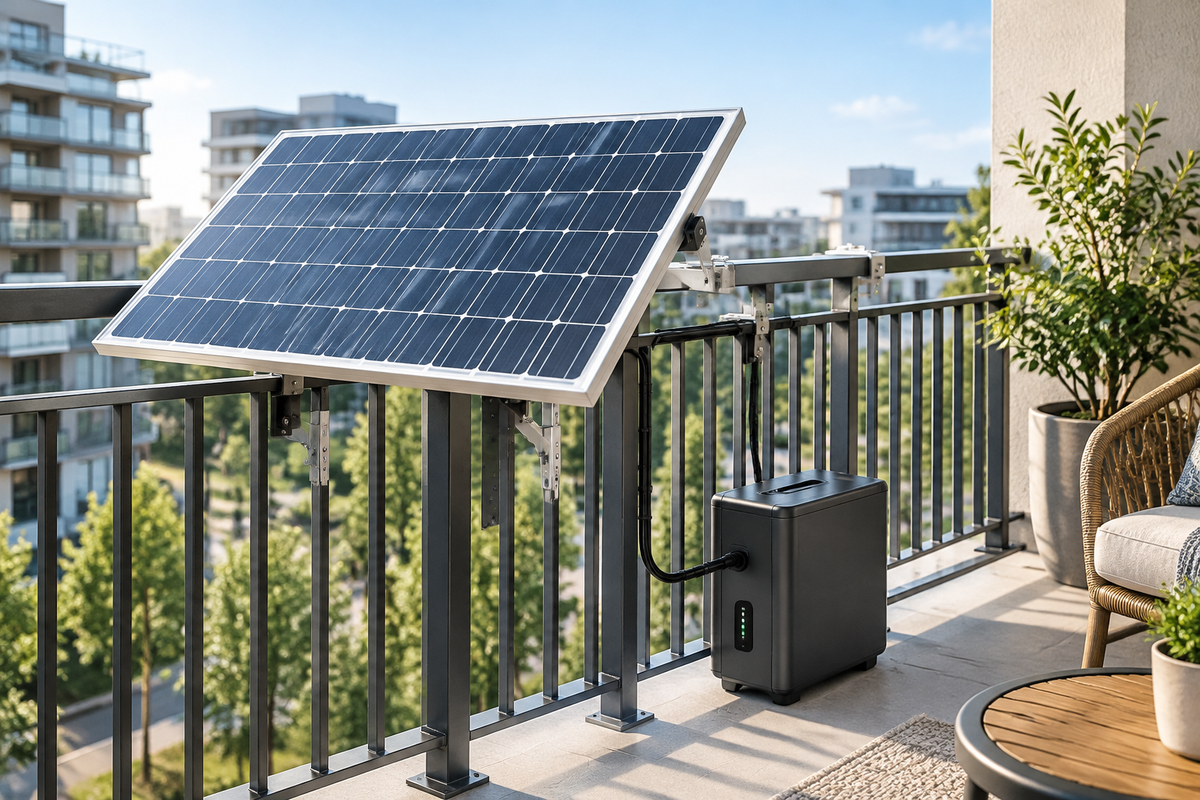 Greece Balcony Solar Analysis: Why the Plug and Play Solar Kit for Home Backup Just Got Real