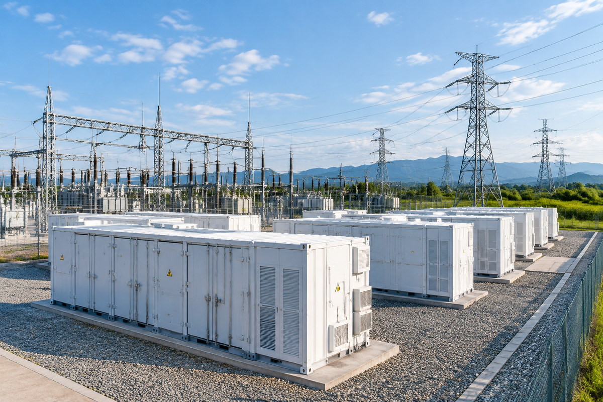 Austria 170MWh Grid-Scale BESS Analysis: What a Smart Inverter with Remote Monitoring Actually Delivers