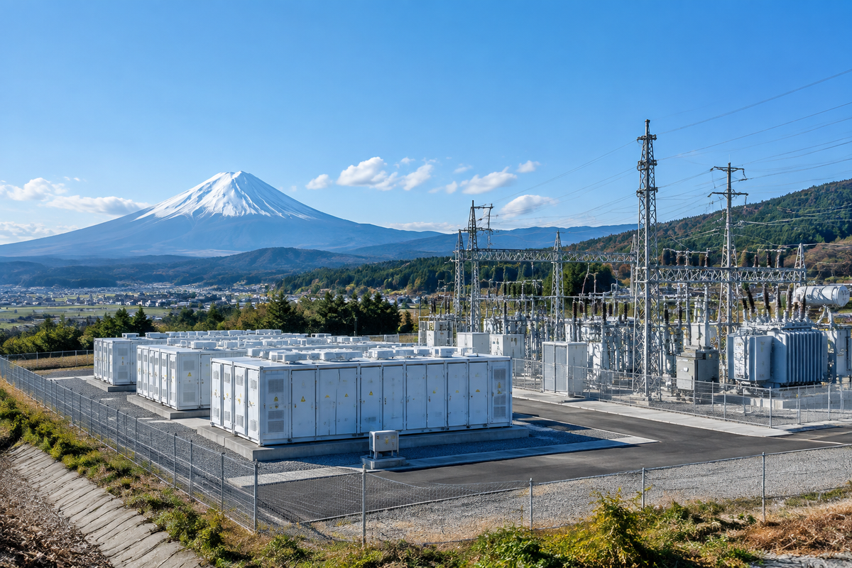Japan 196MWh BESS Future Analysis: Why a 48V Hybrid Inverter and Battery Bundle Benefits from Capacity Markets