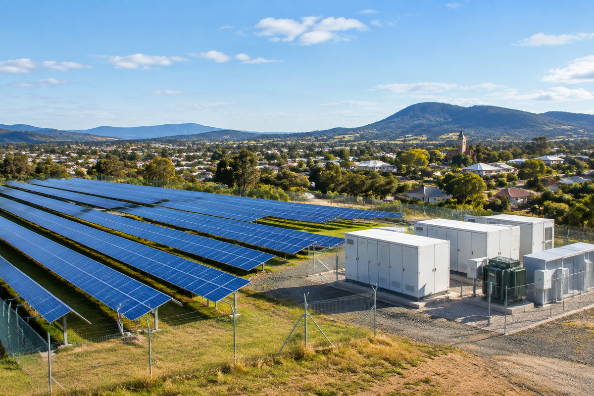 EDP's Yiray Clean Energy Park: Why HJT Solar Panel Efficiency Explained the Community Solar Business Case