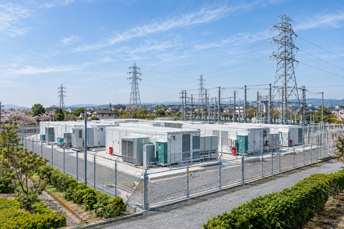 High Voltage Battery Stack System: How Japan's 109 MWh BESS Order Signals a Shift