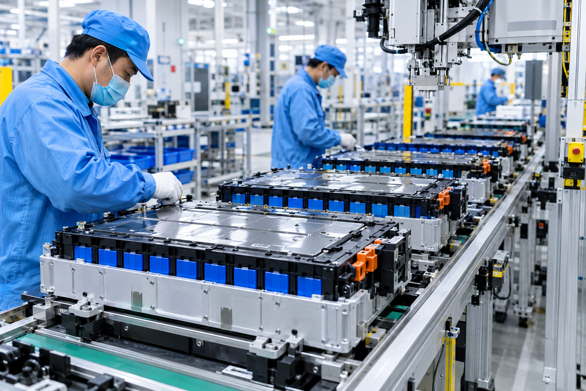 Whole House Battery Backup Solution: How CATL's Egypt Move Reshapes Supply