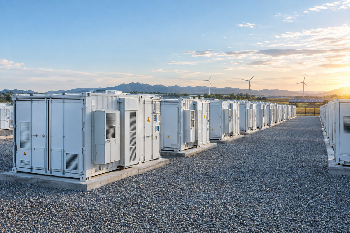 Stackable Battery Storage System Design and Alinta's 250MW Reeves Plains Build: An Analysis