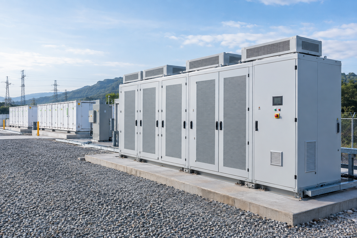 554MW Enters Australia's Market System: A Solar Inverter Efficiency Comparison for Grid-Forming Storage