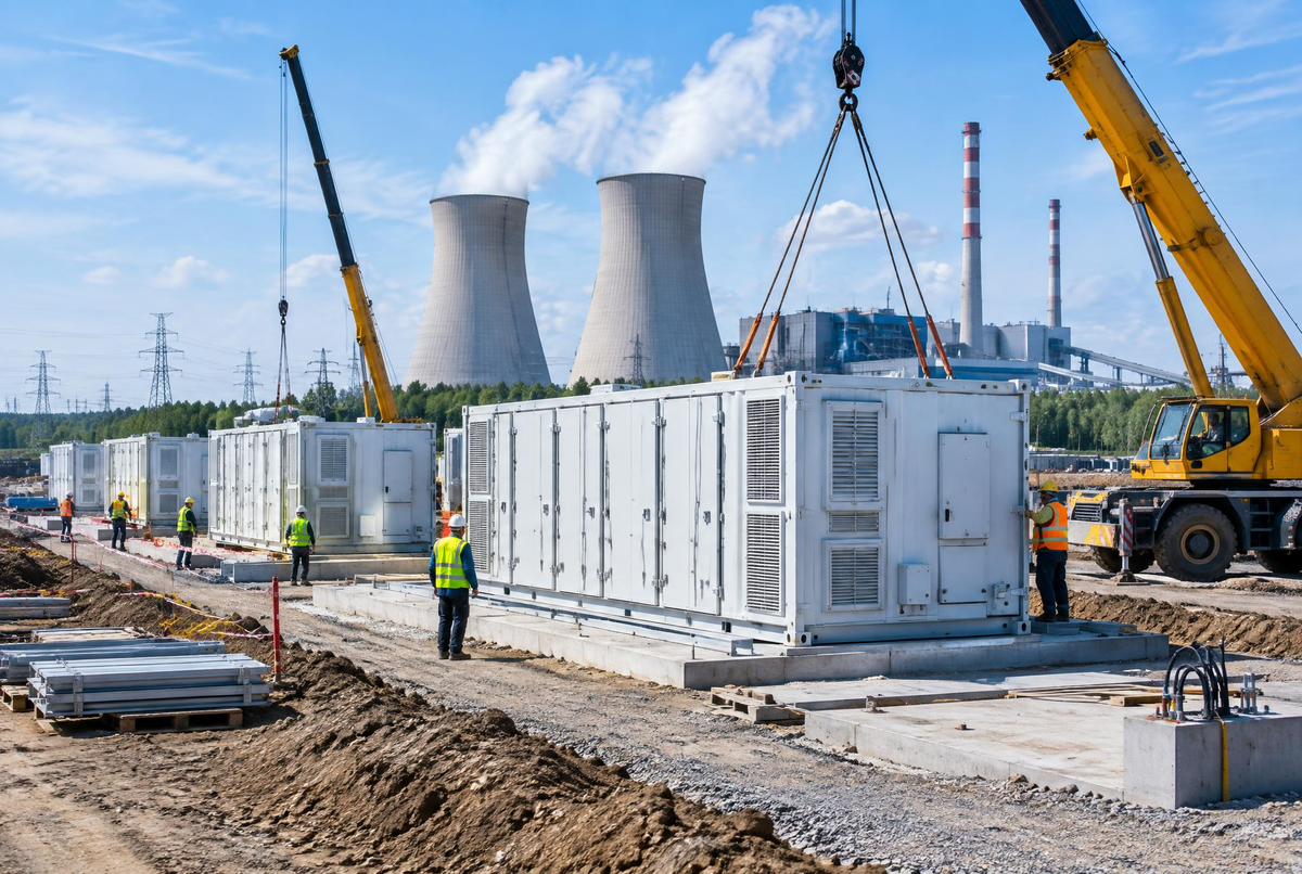 Greenvolt's 2.4GWh Polish BESS Impact: How the High Voltage Battery Stack System Scales in CEE