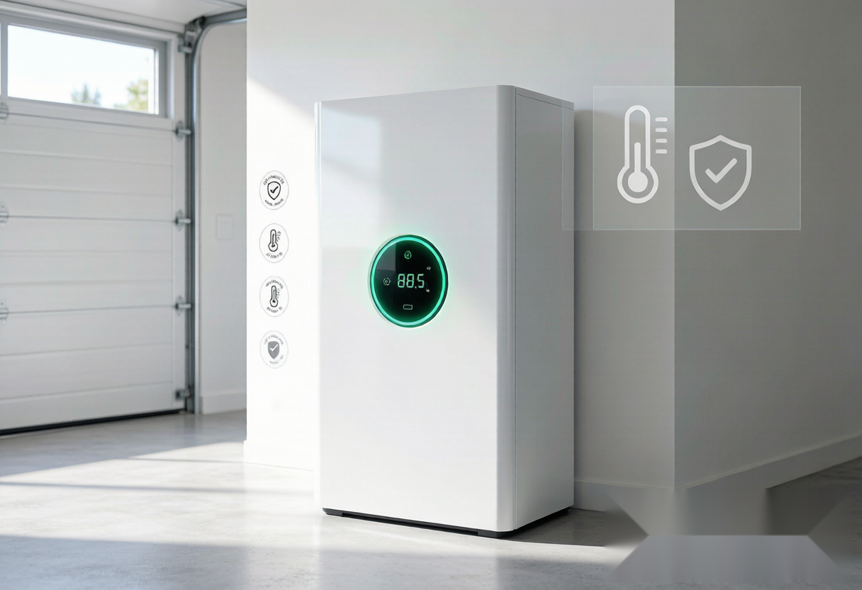 Are Home Batteries Safe? LiFePO4 vs NMC Fire Risk — The Real Data