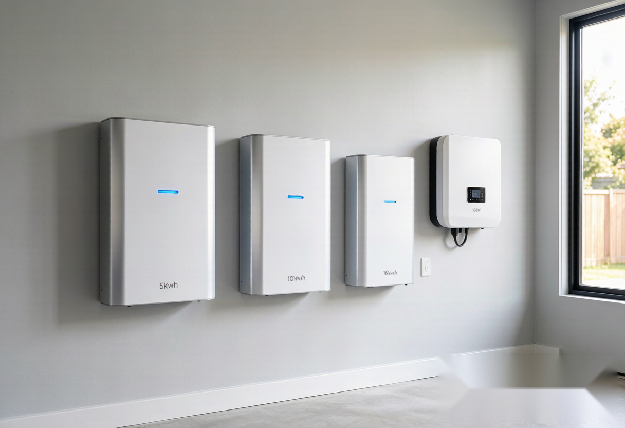 5kWh vs 10kWh vs 16kWh: How to Size Your Home Battery