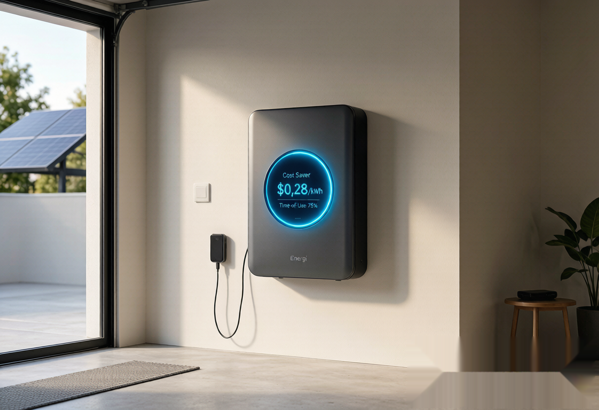 Is a Home Battery Worth It? Real Savings with Time-of-Use and Backup
