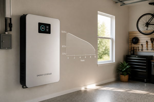 How Long Do Solar Batteries Actually Last? Cover