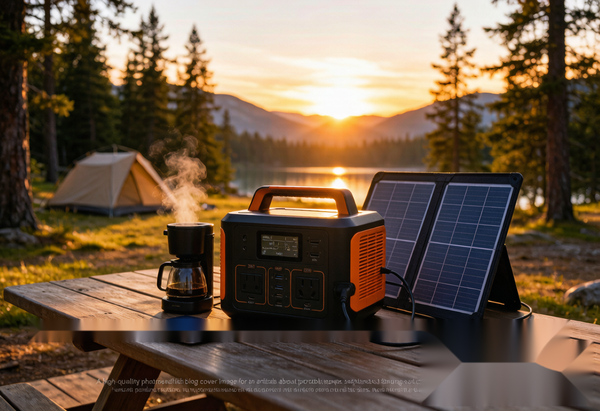 Portable power station buying guide cover