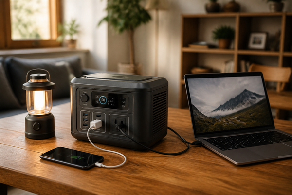 Emergency Preparedness: Why Every Home Needs a Portable Power Station