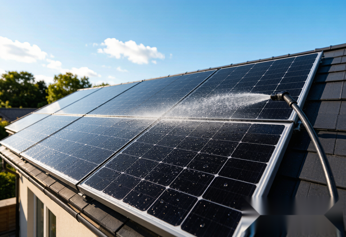 Solar Panel Maintenance: What You Actually Need to Do (and 3 Myths)