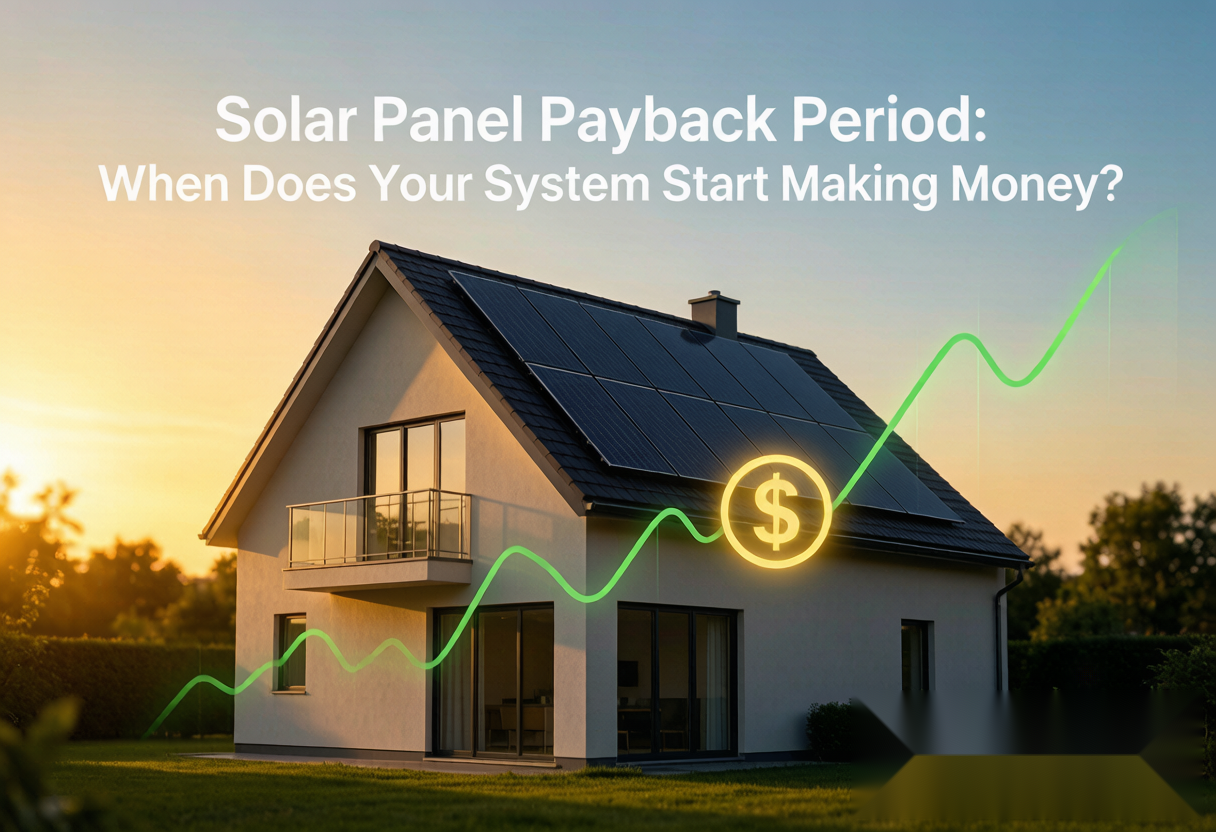 Solar Panel Payback Period: When Does Your System Start Making Money?