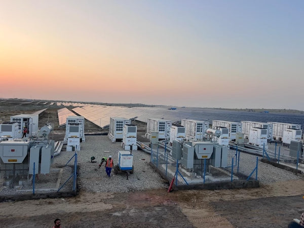 Juniper Green merchant battery energy storage system 50MW 100MWh grid-connected BESS project India market analysis
