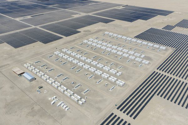 Tesla ContourGlobal Project Sterling Arizona 360MW 1.4GWh solar plus storage corporate PPA 1TWh analysis 2026