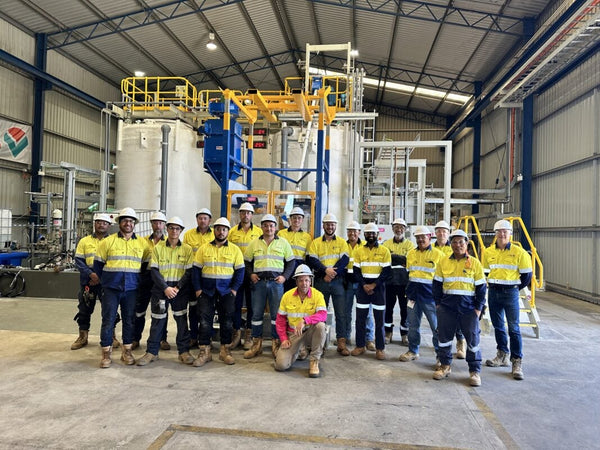 Australian Vanadium AVL Alcoa vanadium redox flow battery VRFB 50-80MW 400-640MWh Western Australia alumina refinery industrial decarbonization Gabanintha Kalgoorlie VSUN Energy long duration energy storage analysis 2026