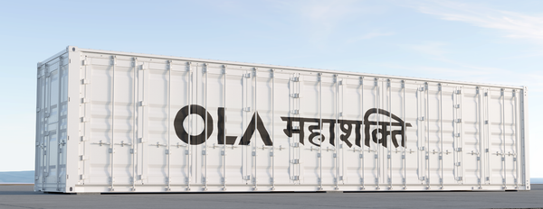 Ola Electric Axis Energy 20GWh India BESS Deployment Analysis — Mahashakti Platform Vertical Integration Brookfield 2032