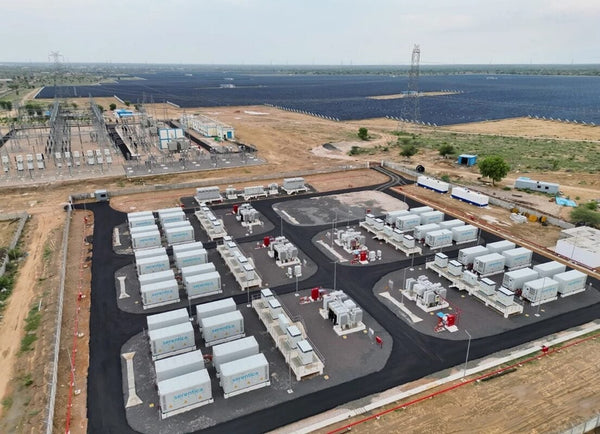 Serentica 1GWh BESS India RTC renewable energy storage