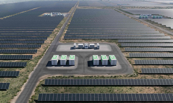 Edify Energy Ganymirra Majors Creek solar plus 1200MWh battery financial close Australia