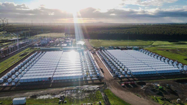Origin Energy Mortlake 300MW 650MWh grid-forming battery energy storage system Australia commercial operation