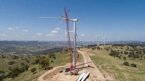 Squadron Energy 2.7 billion dollar refinancing wind plus storage hybrid assets Australia renewable portfolio